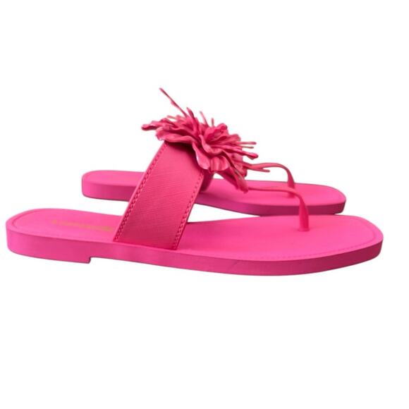 *Larroude’ Hibiscus Sandals – Sz 10/11 - Picture 8 of 9